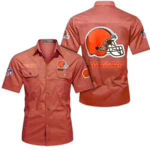 Seattle Seahawks Short Sleeved Shirtt, All Over Print Short Sleeved Shirt Seattle Seahawks - Red DNFL1026122037
