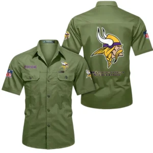 New Orleans Saints Short Sleeved Shirtt, All Over Print Short Sleeved Shirt New Orleans Saints - Fruit Green DNFL1026122038