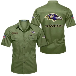 Minnesota Vikings Short Sleeved Shirtt, All Over Print Short Sleeved Shirt Minnesota Vikings - Fruit Green DNFL1026122039