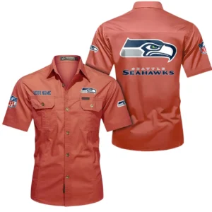 Cincinnati Bengals Short Sleeved Shirtt, All Over Print Short Sleeved Shirt Cincinnati Bengals - Red DNFL1026122042