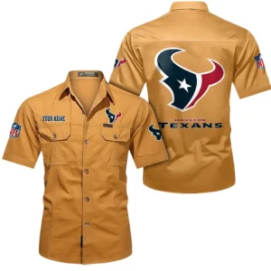 Atlanta Falcons Short Sleeved Shirtt, All Over Print Short Sleeved Shirt Atlanta Falcons - Turmeric DNFL1026122044