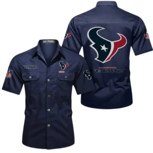 Atlanta Falcons Short Sleeved Shirtt, All Over Print Short Sleeved Shirt Atlanta Falcons - Dark Blue DNFL1026122044