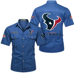 Atlanta Falcons Short Sleeved Shirtt, All Over Print Short Sleeved Shirt Atlanta Falcons - Cowboy Blue DNFL1026122044