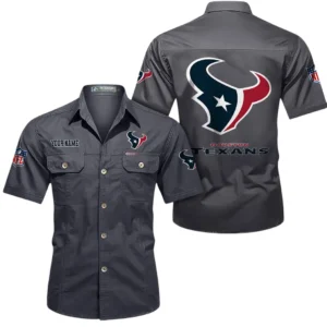 Atlanta Falcons Short Sleeved Shirtt, All Over Print Short Sleeved Shirt Atlanta Falcons - Gray DNFL1026122044