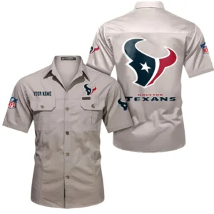 Atlanta Falcons Short Sleeved Shirtt, All Over Print Short Sleeved Shirt Atlanta Falcons - Beige DNFL1026122044