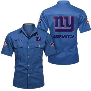 Baltimore Ravens Short Sleeved Shirtt, All Over Print Short Sleeved Shirt Baltimore Ravens - Cowboy Blue DNFL1026122045