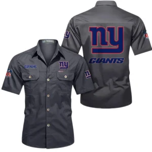 Baltimore Ravens Short Sleeved Shirtt, All Over Print Short Sleeved Shirt Baltimore Ravens - Gray DNFL1026122045