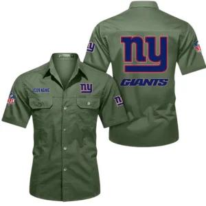 Baltimore Ravens Short Sleeved Shirtt, All Over Print Short Sleeved Shirt Baltimore Ravens - Army Green DNFL1026122045