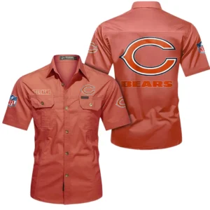 Washington Commanders Short Sleeved Shirtt, All Over Print Short Sleeved Shirt Washington Commanders - Red DNFL1026122046