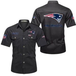 Arizona Cardinals Short Sleeved Shirtt, All Over Print Short Sleeved Shirt Arizona Cardinals - Black DNFL1026122052