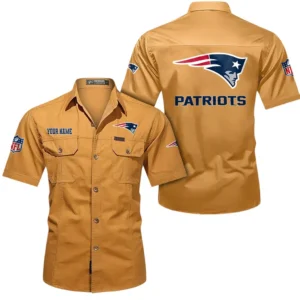 Arizona Cardinals Short Sleeved Shirtt, All Over Print Short Sleeved Shirt Arizona Cardinals - Turmeric DNFL1026122052