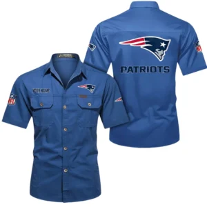 Arizona Cardinals Short Sleeved Shirtt, All Over Print Short Sleeved Shirt Arizona Cardinals - Cowboy Blue DNFL1026122052