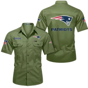 Arizona Cardinals Short Sleeved Shirtt, All Over Print Short Sleeved Shirt Arizona Cardinals - Fruit Green DNFL1026122052