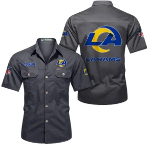 Tampa Bay Buccaneers Short Sleeved Shirtt, All Over Print Short Sleeved Shirt Tampa Bay Buccaneers - Gray DNFL1026122053