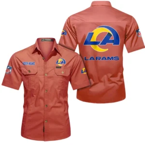 Tampa Bay Buccaneers Short Sleeved Shirtt, All Over Print Short Sleeved Shirt Tampa Bay Buccaneers - Red DNFL1026122053