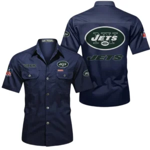 Tennessee Titans Short Sleeved Shirtt, All Over Print Short Sleeved Shirt Tennessee Titans - Dark Blue DNFL1026122054