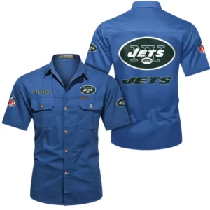 Tennessee Titans Short Sleeved Shirtt, All Over Print Short Sleeved Shirt Tennessee Titans - Cowboy Blue DNFL1026122054