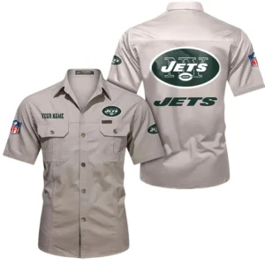 Tennessee Titans Short Sleeved Shirtt, All Over Print Short Sleeved Shirt Tennessee Titans - Beige DNFL1026122054