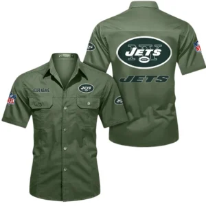 Tennessee Titans Short Sleeved Shirtt, All Over Print Short Sleeved Shirt Tennessee Titans - Army Green DNFL1026122054
