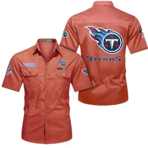 Los Angeles Chargers Short Sleeved Shirtt, All Over Print Short Sleeved Shirt Los Angeles Chargers - Red DNFL1026122055