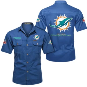Carolina Panthers Short Sleeved Shirtt, All Over Print Short Sleeved Shirt Carolina Panthers - Cowboy Blue DNFL1026122056