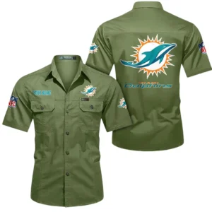 Carolina Panthers Short Sleeved Shirtt, All Over Print Short Sleeved Shirt Carolina Panthers - Fruit Green DNFL1026122056
