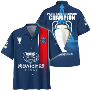 Paris Saint-Germain Hawaiian shirt UEFA Champion 2025 For Fan Paris Saint-Germain HVN1041C1060325HAW