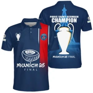 Paris Saint-Germain Polo Shirt UEFA Champion 2025 For Fan Paris Saint-Germain HVN1041C1060325POS