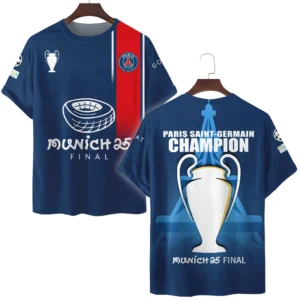 Paris Saint-Germain T-Shirt UEFA Champion 2025 For Fan Paris Saint-Germain HVN1041C1060325TS3D