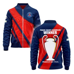 Paris Saint-Germain Bomber Jacket UEFA Champion 2025 For Fan Paris Saint-Germain HVN1042C1060325BOB