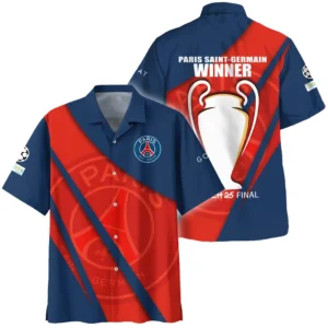 Paris Saint-Germain Hawaiian shirt UEFA Champion 2025 For Fan Paris Saint-Germain HVN1042C1060325HAW