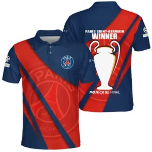 Paris Saint-Germain Polo Shirt UEFA Champion 2025 For Fan Paris Saint-Germain HVN1042C1060325POS