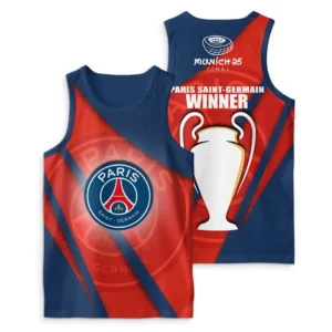 Paris Saint-Germain Tanktop UEFA Champion 2025 For Fan Paris Saint-Germain HVN1042C1060325TOP
