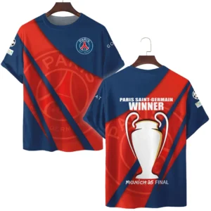 Paris Saint-Germain T-Shirt UEFA Champion 2025 For Fan Paris Saint-Germain HVN1042C1060325TS3D