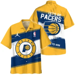 Indiana Pacers Hawaiian shirt NBA 2025 For Fan Indiana Pacers HVN1044IND060325HAW