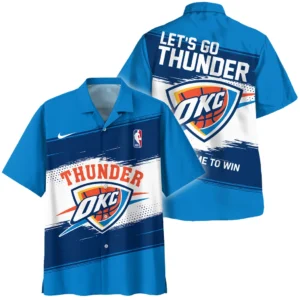 Oklahoma City Thunder Hawaiian shirt NBA 2025 For Fan Oklahoma City Thunder HVN1044OKC060325HAW