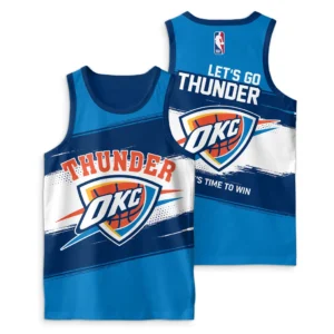 Oklahoma City Thunder Tanktop NBA 2025 For Fan Oklahoma City Thunder HVN1044OKC060325TOP