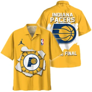 Indiana Pacers Hawaiian shirt NBA 2025 For Fan Indiana Pacers HVN1045PACER060325HAW