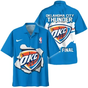 Oklahoma City Thunder Hawaiian shirt NBA 2025 For Fan Oklahoma City Thunder HVN1045THUNDER060325HAW