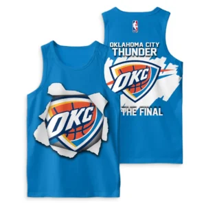 Oklahoma City Thunder Tanktop NBA 2025 For Fan Oklahoma City Thunder HVN1045THUNDER060325TOP