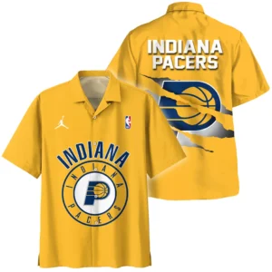 Indiana Pacers Hawaiian shirt NBA 2025 For Fan Indiana Pacers HVN1046PCR060425HAW