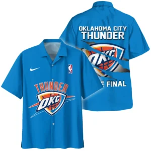 Oklahoma City Thunder Hawaiian shirt NBA 2025 For Fan Oklahoma City Thunder HVN1046THD060425HAW