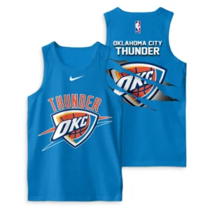 Oklahoma City Thunder Tanktop NBA 2025 For Fan Oklahoma City Thunder HVN1046THD060425TOP