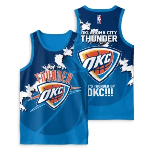 Oklahoma City Thunder Tanktop NBA 2025 For Fan Oklahoma City Thunder HVN1047THUNDER060425TOP