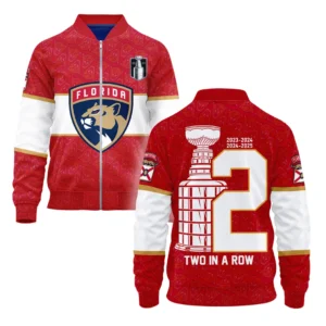 Florida Panthers Bomber Jacket NHL 2025 For Fan Florida Panthers HVN1048PANTHERS060525BOB