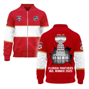 Florida Panthers Bomber Jacket NHL 2025 For Fan Florida Panthers HVN1051PTS060525BOB
