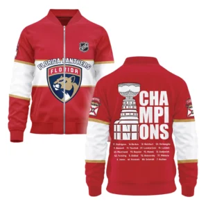 Florida Panthers Bomber Jacket NHL 2025 For Fan Florida Panthers HVN1052PNTH060525BOB