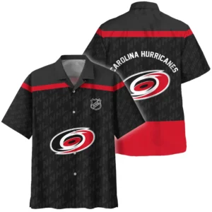 Carolina Hurricanes Hawaiian shirt NHL 2025 For Fan Carolina Hurricanes HVN1053CAR060625HAW