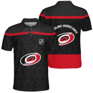 Carolina Hurricanes Polo Shirt NHL 2025 For Fan Carolina Hurricanes HVN1053CAR060625POS