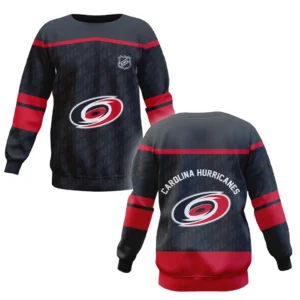 Carolina Hurricanes Sweatshirt NHL 2025 For Fan Carolina Hurricanes HVN1053CAR060625SW